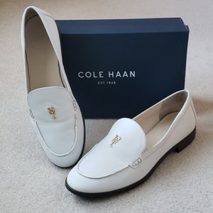 Cole Haan Optic White Pinch Lobster Loafer